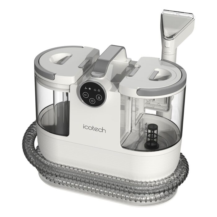 Icotech SC50 Max Koltuk Halı Yıkama Makinesi 1700 W Güçle 60 C Sıcak Su Fonksiyonu - Görsel 5