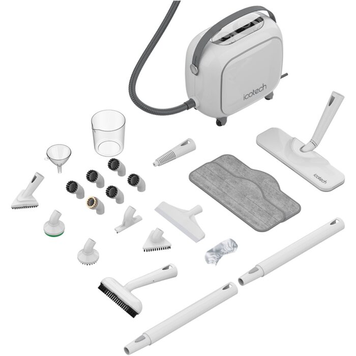 Icotech SC90 Pro Multi Fonksiyonel Buharlı Temizlik Makinesi - Görsel 2