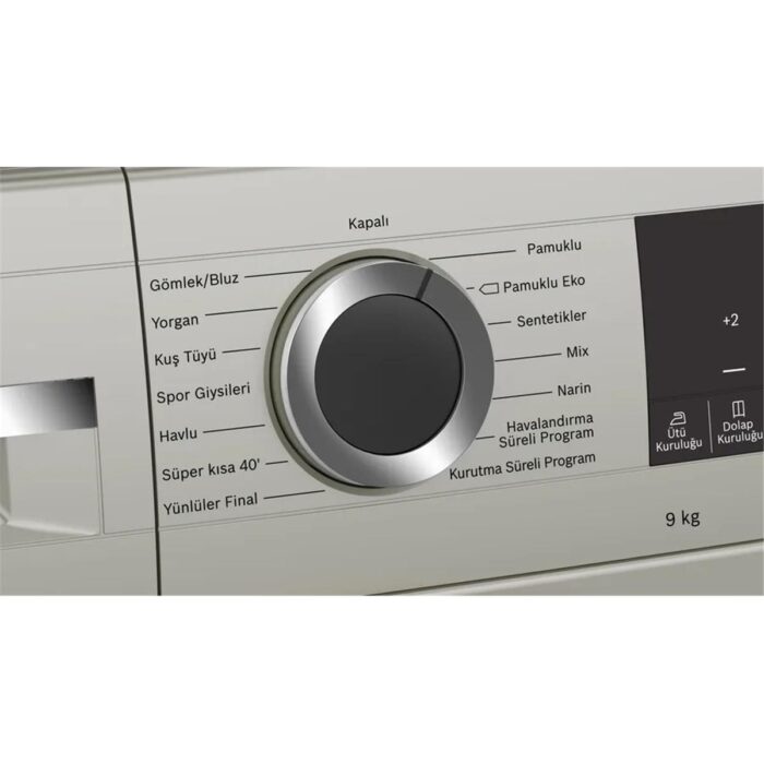 Bosch WQG2410TTR A++ 9 kg Çamaşır Kurutma Makinesi - Görsel 4