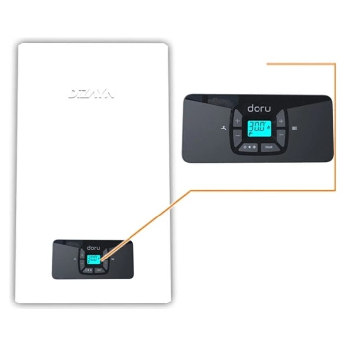 Dizayn Doru 24 Kw  (20.000 Kcal) Tam Yoğuşmalı Kombi - Görsel 2