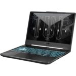 Asus TUF Gaming A15 FA506NC-HN006 AMD Ryzen 5 7535HS 8GB 512GB SSD RTX3050 Freedos 15.6" FHD Taşınabilir Bilgisayar - Görsel 4