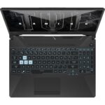 Asus TUF Gaming A15 FA506NC-HN006 AMD Ryzen 5 7535HS 8GB 512GB SSD RTX3050 Freedos 15.6" FHD Taşınabilir Bilgisayar - Görsel 5