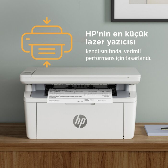 Hp Laserjet Mfp M141CW Tarayıcı, Fotokopi, Baskı, Wi-Fi Lazer Yazıcı 7MD71A - Görsel 3