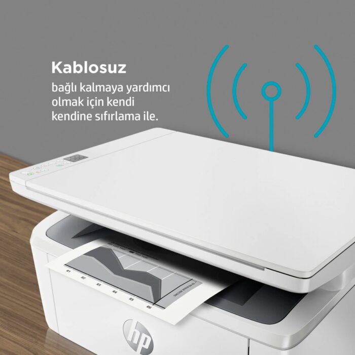 Hp Laserjet Mfp M141CW Tarayıcı, Fotokopi, Baskı, Wi-Fi Lazer Yazıcı 7MD71A - Görsel 4