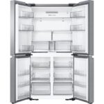 Samsung RF65DG90BESLTR 650 Lt, Gardırop Tipi No-Frost Buzdolabı, Üçlü Soğutma, Wi-Fi - Görsel 4