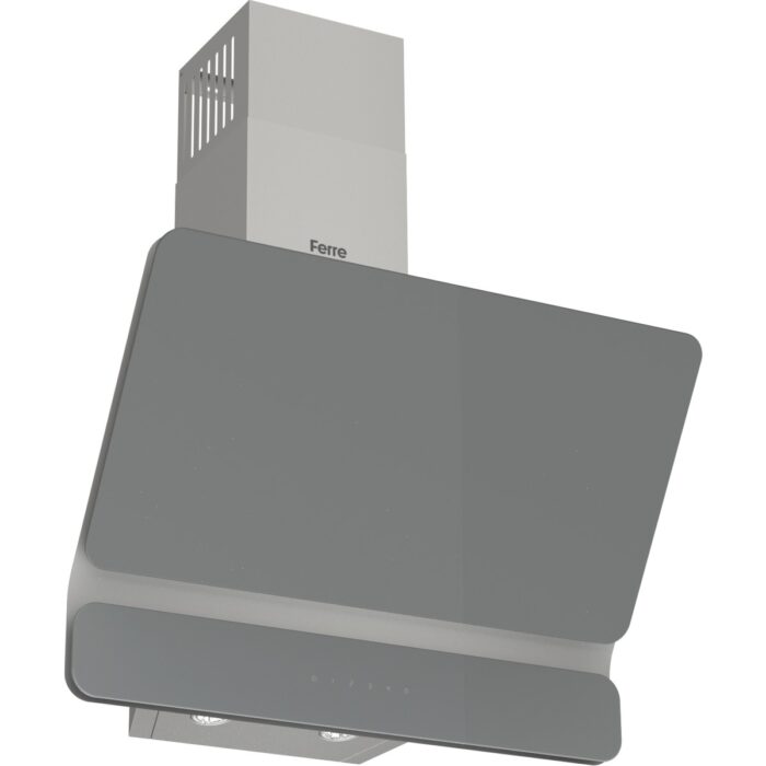 Ferre Steamart Nt Asimetrik Serisi Gri Ankastre Cam Set (D082+NT028+XE64CPR) - Görsel 2