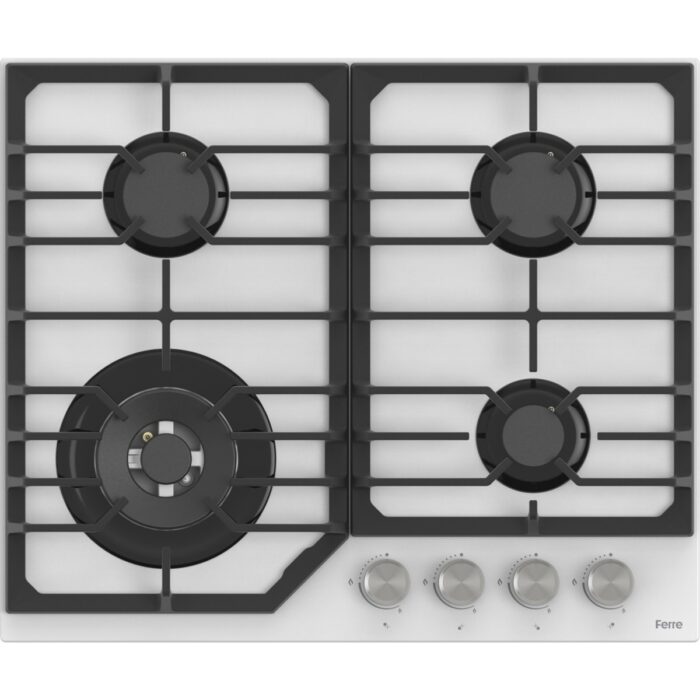 Ferre Steamart NT Asimetrik Serisi Beyaz Cam  Set ( D081+NT026+XE64CB) - Görsel 3