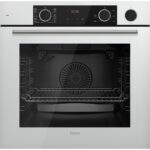 Ferre Steamart NT Asimetrik Serisi Beyaz Cam Set ( D081+NT026+XE64CB) - Görsel 4