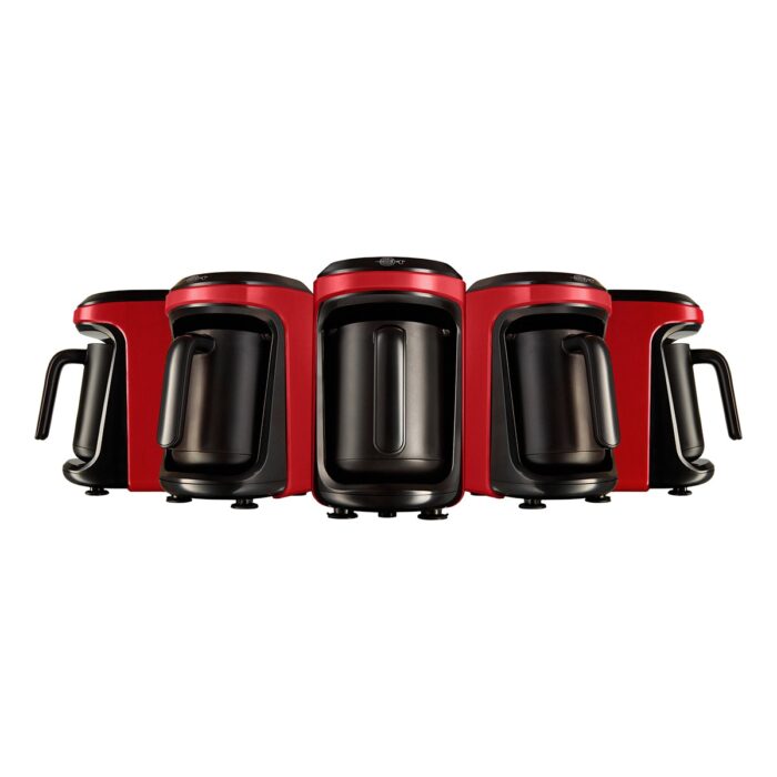 Karaca Hatır Hüp Türk Kahve Makinesi Ruby - Görsel 2