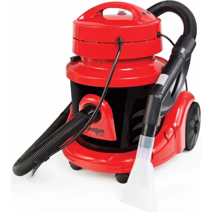 110000676962504.jpg Fantom Master CC 5750 2400W Halı Yıkama Robotu – Su Hazneli, Toz Torbalı, Yerli Üretim, Profesyonel Dayanıklılık - Görsel 1