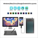 Veikk A50 Grafik Çizim Tableti + Kalem - Görsel 3