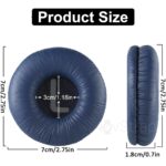 NovStrap Jbl Kulaklık Pedi Süngeri Tune T500bt 510Bt 520Bt T560Bt T570Bt T600 T450 460 jr300 310 - Görsel 2