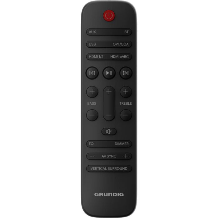 Grundig DSB 5000 5.1.2 Dolby Atmos 760 Watt Soundbar - Görsel 2