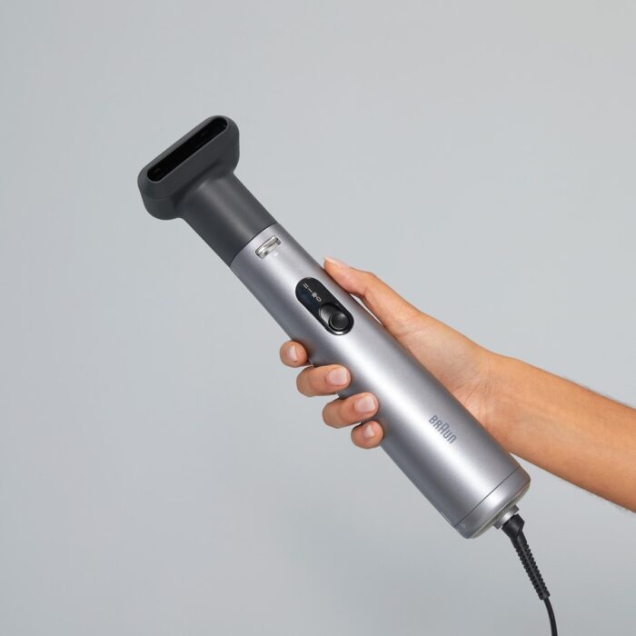 Braun BRAS430E Air Styler 4.3 Iontec Saç Kurutma Makinesi ve Şekillendirici, 3 Başlıklı - Görsel 4