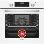 Simfer 9 Fonksiyon Qs Dijital Beyaz Ankastre Set (8209 Fırın + 3507 Ocak + 8704 Davlumbaz) - Görsel 2