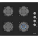 Simfer 9 Fonksiyon Qs Dijital Siyah Ankastre Set (8208 Fırın + 3500 Ocak + 8703 Davlumbaz) - Görsel 3