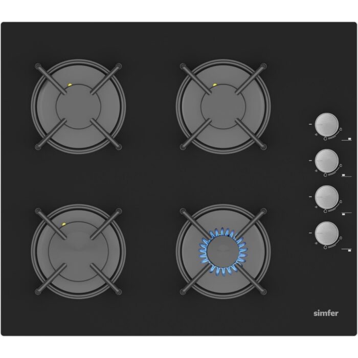 Simfer 9 Fonksiyon Qs Dijital Siyah Ankastre Set (8208 Fırın + 3500 Ocak + 8703 Davlumbaz) - Görsel 3