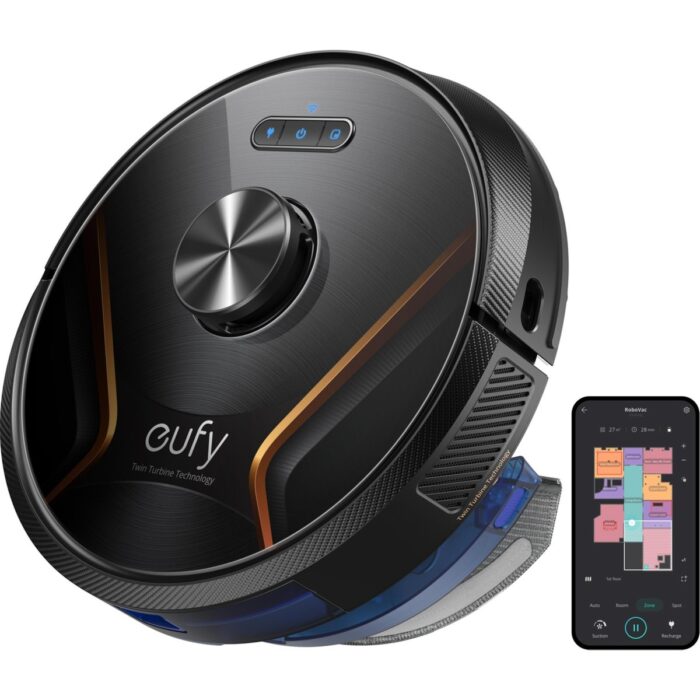 Anker Eufy RoboVac X8 Hybrid Akıllı Robot Süpürge Vakum ve Paspas- Lazer Navigasyon - Görsel 2