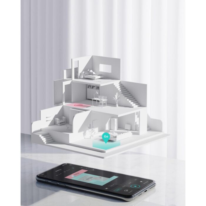 Anker Eufy RoboVac X8 Hybrid Akıllı Robot Süpürge Vakum ve Paspas- Lazer Navigasyon - Görsel 5