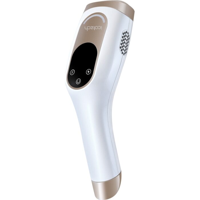 Icotech HR95 Ipl Lazer Epilasyon Aleti Sınırsız Atım Safir Buz Başlık UV Dezenfeksiyon 9 Kademe Beyaz - Görsel 3