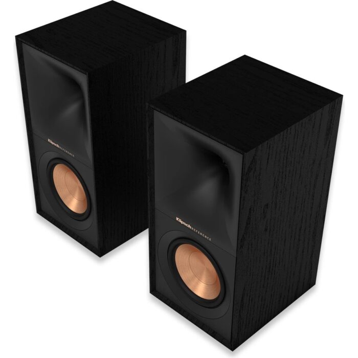 Klipsch R-50M Raf Tipi Hoparlör Siyah - Çift - Görsel 1