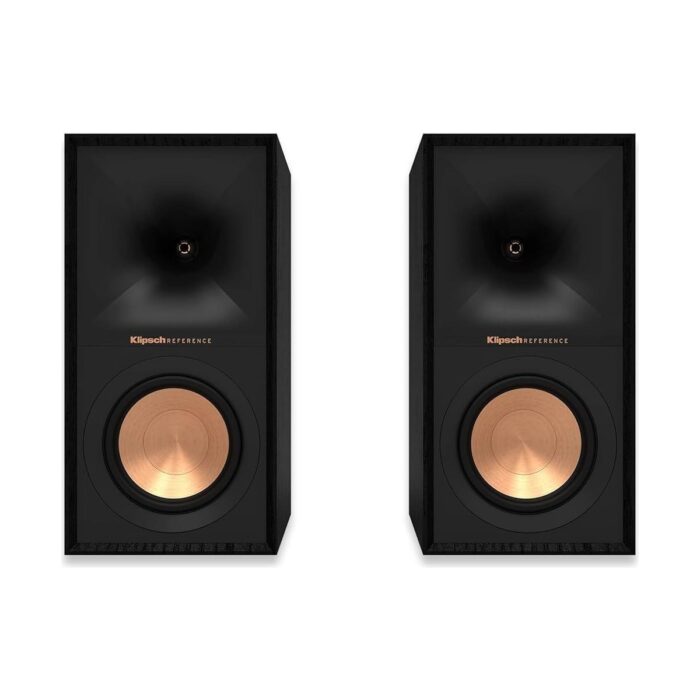 Klipsch R-50M Raf Tipi Hoparlör Siyah - Çift - Görsel 2