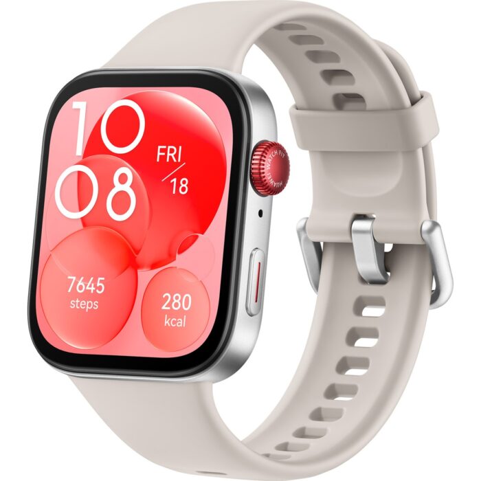 110000681318313.jpg Huawei Watch Fit 3 - Beyaz - Görsel 1