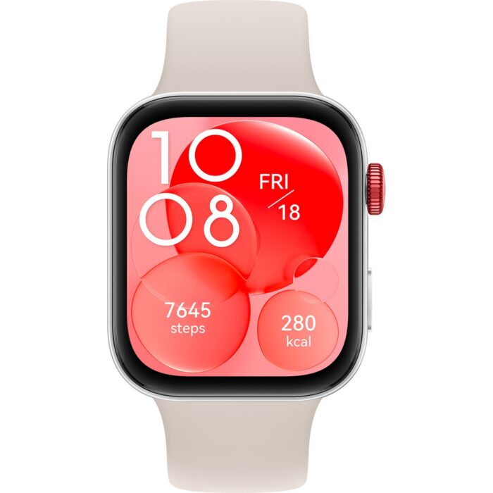 Huawei Watch Fit 3 - Beyaz - Görsel 2