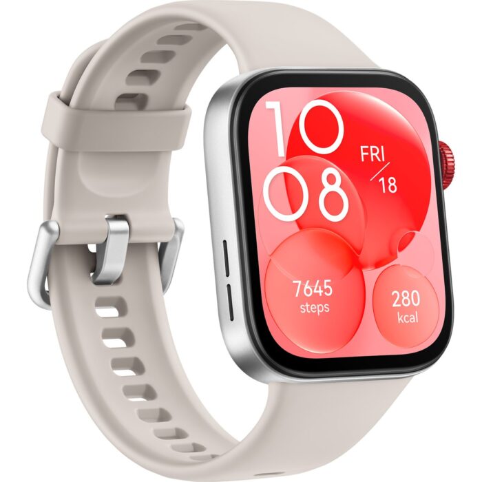 Huawei Watch Fit 3 - Beyaz - Görsel 3