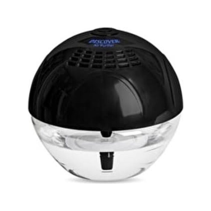 Discover Sihirli Küre Hava Temizleme Makinesi Işıksız Siyah + 2 Adet 150ML Relax Solüsyonu - Görsel 2