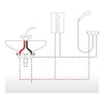 Veito Flow E7 7500 Watt Merkezi Sistem Güneş Su Isıtma Sistemıne Uyumlu Şofben - Görsel 2