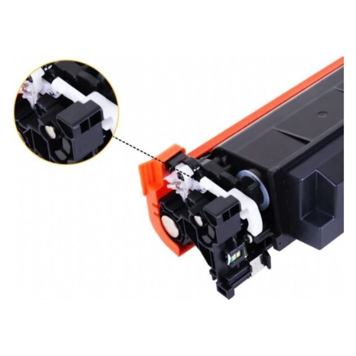 Qstar Canon Crg 069 Muadil Toner Çipli Sarı Yl CRG-069 - Görsel 2