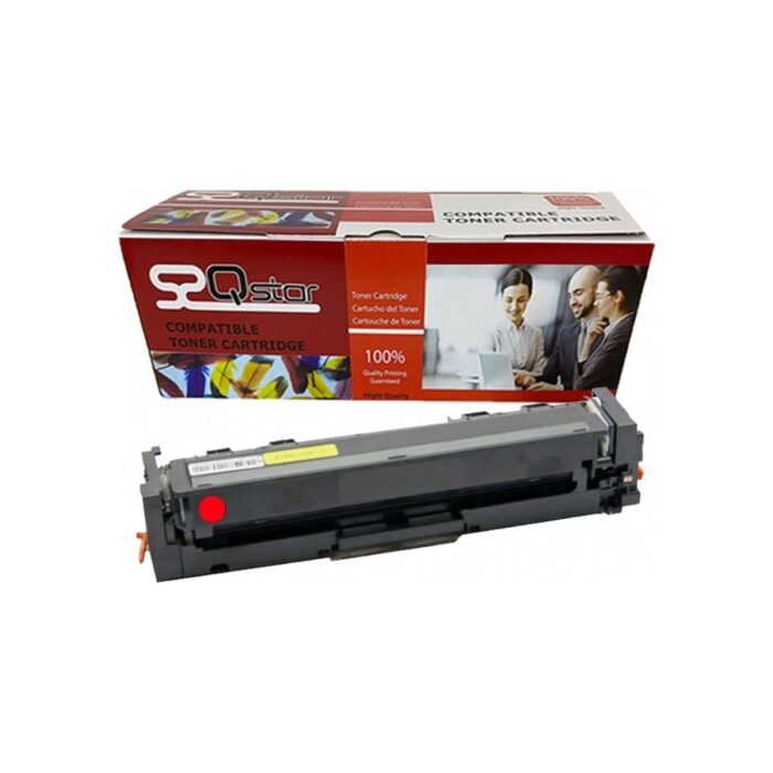 Qstar Hp 216A Muadil Toner Çipli Mg Kırmızı W2413A - Görsel 1