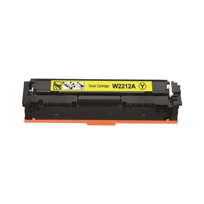 Qstar Hp 207A Muadil Toner Çipli Yl Sarı W2212A - Görsel 2
