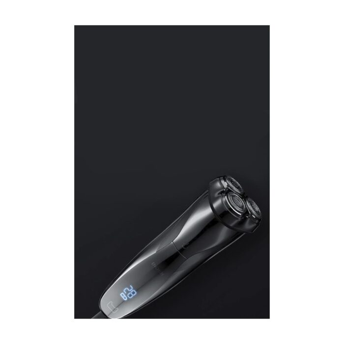 Enchen Blackstone 3 Siyah Şarj Edilebilir Islak Kuru Çift Kullanımlı Elektrikli Traş Makinesi - Görsel 4