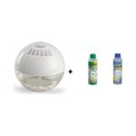 Discover Sihirli Küre Hava Temizleme Makinesi Işıksız + 1 Adet 150 Ml. Relax + 1 Adet Energy 150ML. Solüsyonu