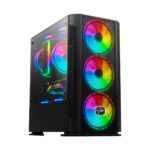 Zeiron Iternal X99 Ryzen 5 3600 32GB 1tb Nvme M.2 SSD RTX3050 27" 165Hz Oyuncu Masaüstü Bilgisayar - Görsel 3