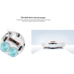 Lydsto W3 Basınçlı Paspas 10000 Pa Toz Toplama Üniteli Akıllı Robot Süpürge - Görsel 2