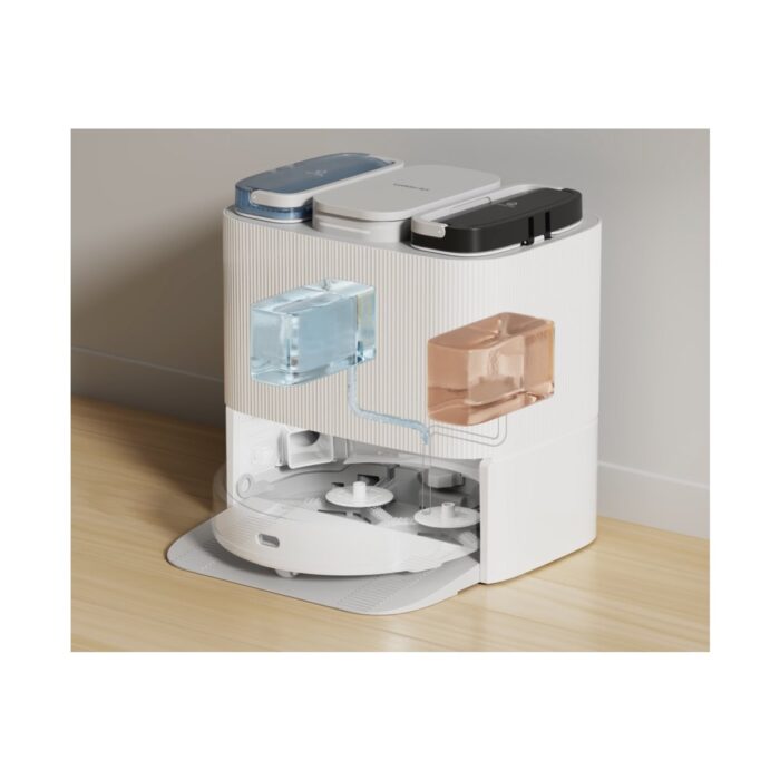 Lydsto W3 Basınçlı Paspas 10000 Pa Toz Toplama Üniteli Akıllı Robot Süpürge - Görsel 3