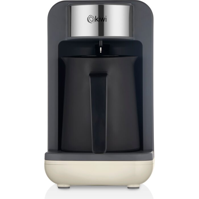 110000685688034.jpg Kiwi KCM-7570 Otomatik Türk Kahve Makinesi - 4 Fincan Kapasitesi, Közde Pişirme Teknolojisi ve Şık Siyah Tasarım - Görsel 1