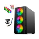 Zeiron Prime X5 Ryzen 5 5500 16GB 3200MHZ Ram 512GB Nvme M.2 SSD RTX3050 8gb Gddr6 Oyuncu Bilgisayarı - Görsel 3