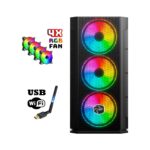 Zeiron Prime X5 Ryzen 5 5500 16GB 3200MHZ Ram 512GB Nvme M.2 SSD RTX3050 8gb Gddr6 Oyuncu Bilgisayarı - Görsel 4