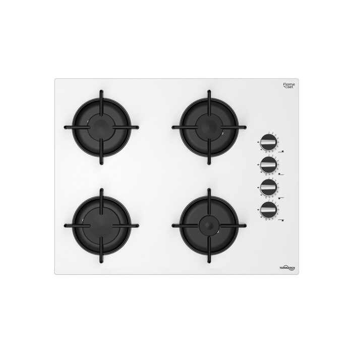 Tommatech TT200 Beyaz Ankastre Set TDE6001WG Davlumbaz + TAO6001WG Ocak + TAF6005WS Fırın - Görsel 3