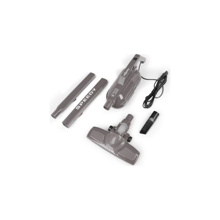 Fantom Speedy Pro Du 2100 Dikey Süpürge - Antrasit - Görsel 3