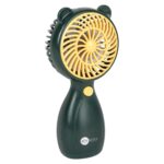 Joysidea Şarjlı Mini El Vantilatörü - 5W Güçlü Motor, Hızlı Pervane ve Geniş Salınım Açısıyla Masaüstü Kullanım için İdeal - Görsel 2