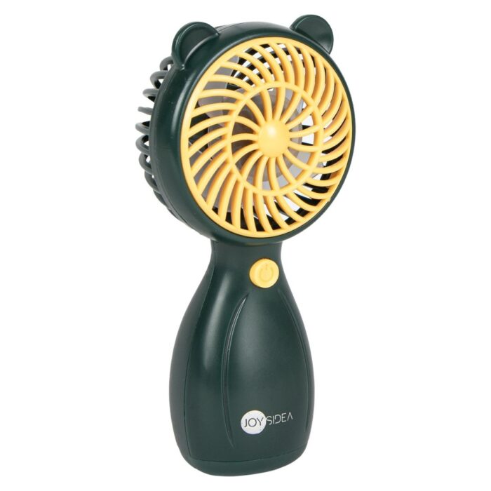 Joysidea Şarjlı Mini El Vantilatörü - 5W Güçlü Motor, Hızlı Pervane ve Geniş Salınım Açısıyla Masaüstü Kullanım için İdeal - Görsel 2