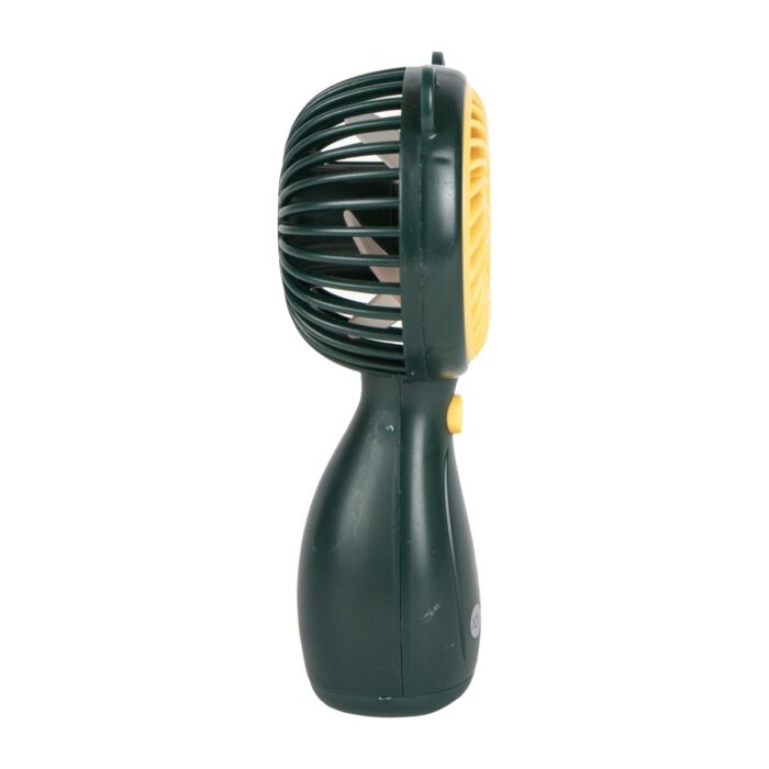 Joysidea Şarjlı Mini El Vantilatörü - 5W Güçlü Motor, Hızlı Pervane ve Geniş Salınım Açısıyla Masaüstü Kullanım için İdeal - Görsel 3