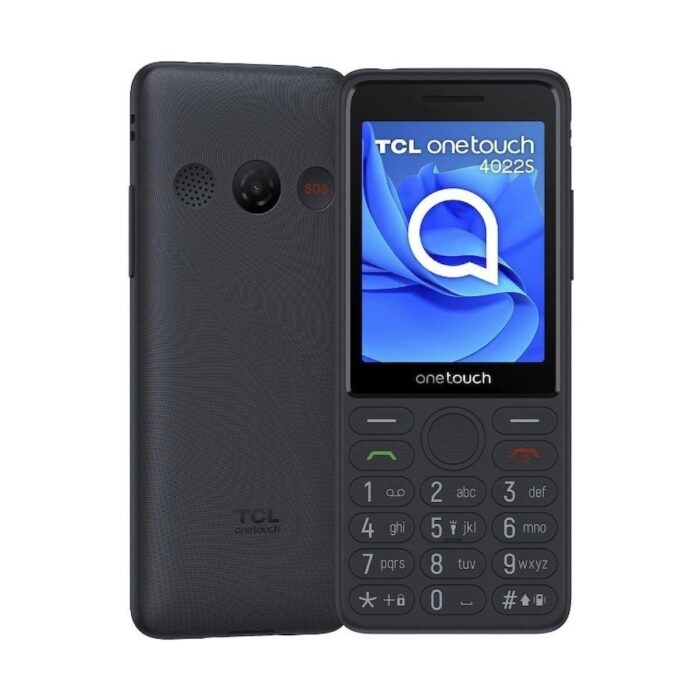 Tcl 4022S T302D Tuşlu Telefon Siyah - Görsel 2
