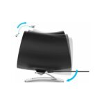 Spigen Masaüstü Mini Fan 3 Kademeli Vantilatör H911 Black - 000EH24383 - Görsel 5