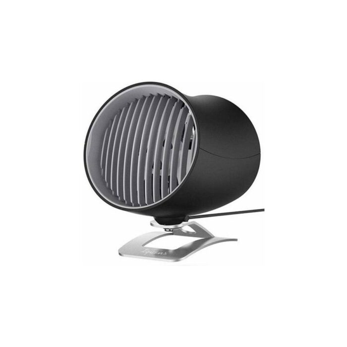 110000688956014.jpg Spigen Masaüstü Mini Fan 3 Kademeli Vantilatör H911 Black - 000EH24383 - Görsel 1